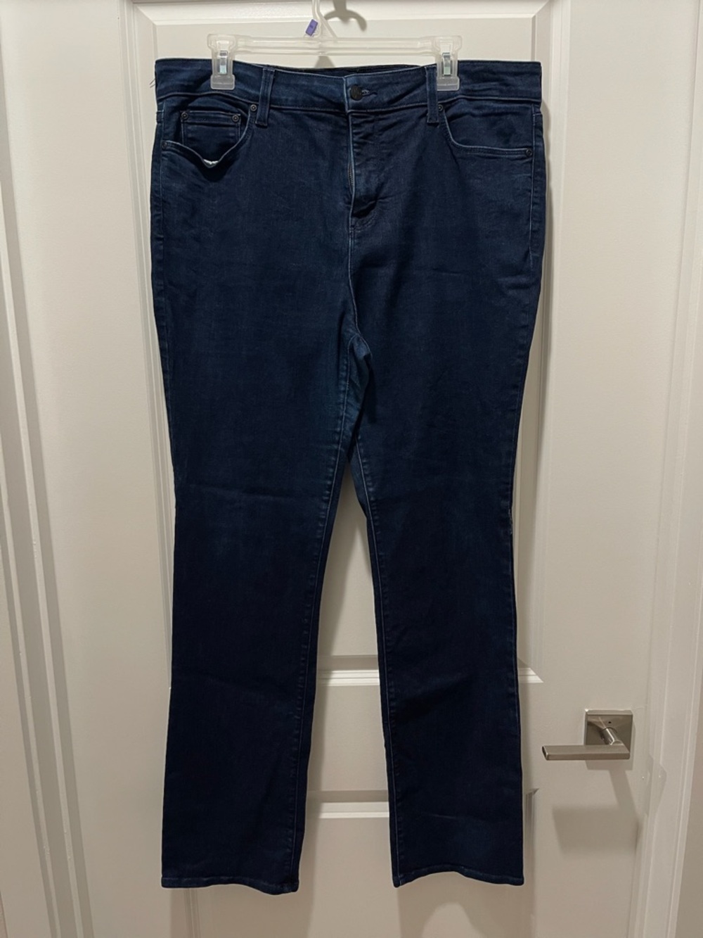 NYDJ Women’s Marilyn Straight Leg Navy Jeans